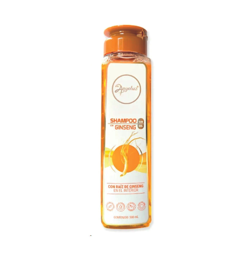 Shampoo ginseng x500 ml
