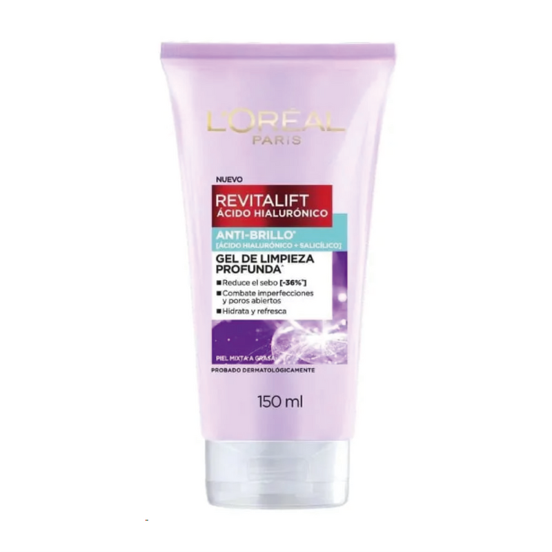 Gel de limpieza revitalif x150 ml