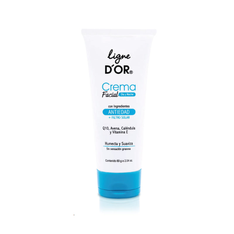 Crema facial dia y noche x60 ml