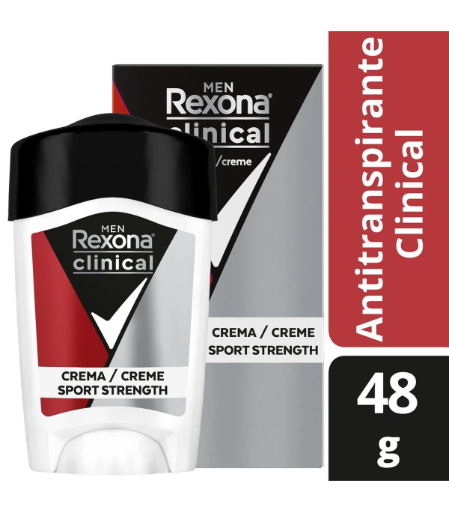 Desodorante clinical rojo x48 g
