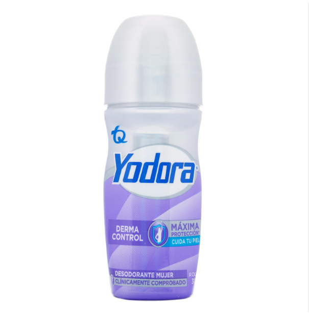 Desodorante yodora roll-on mini dama x24 g