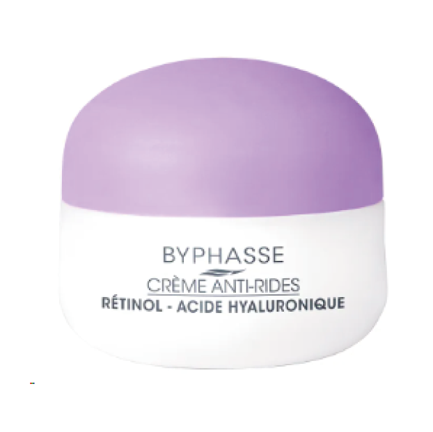 Crema antiarrugas byphasse con retinol x50 ml