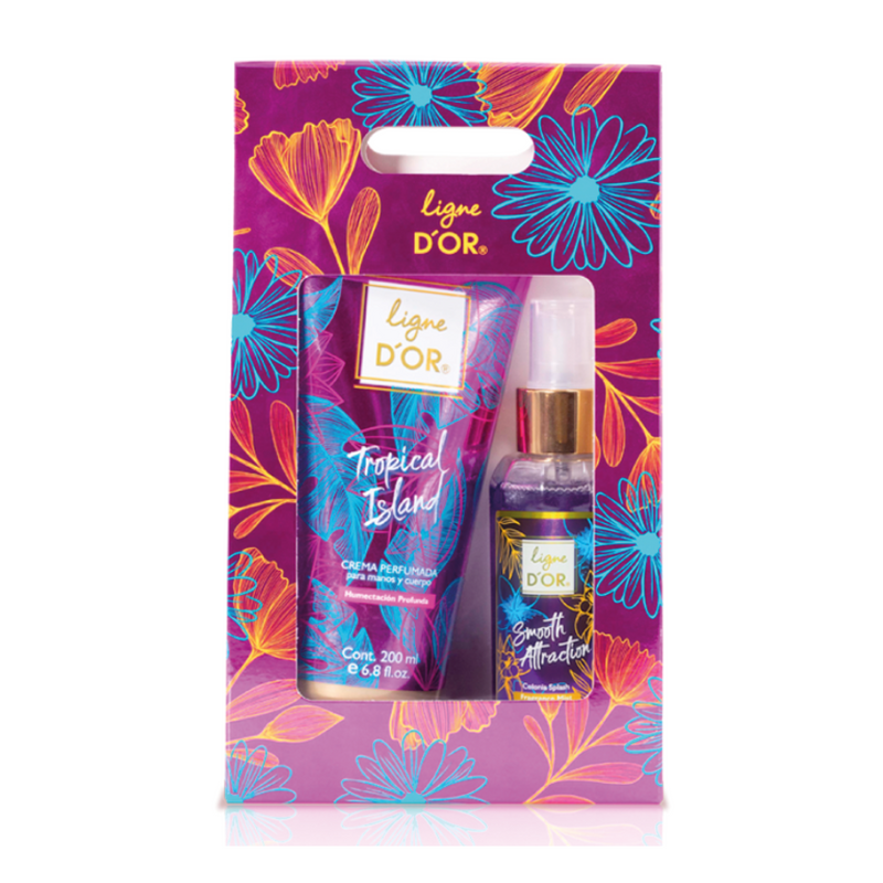 Estuche crema x200 + splash x120