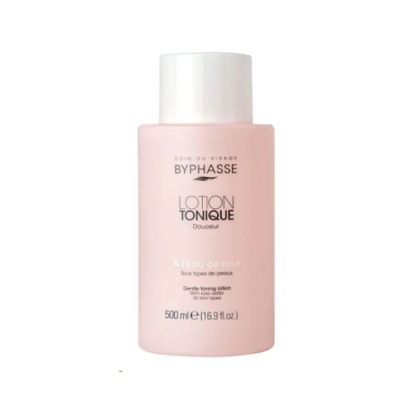 Tonico facial de rosas byphasse x500 ml