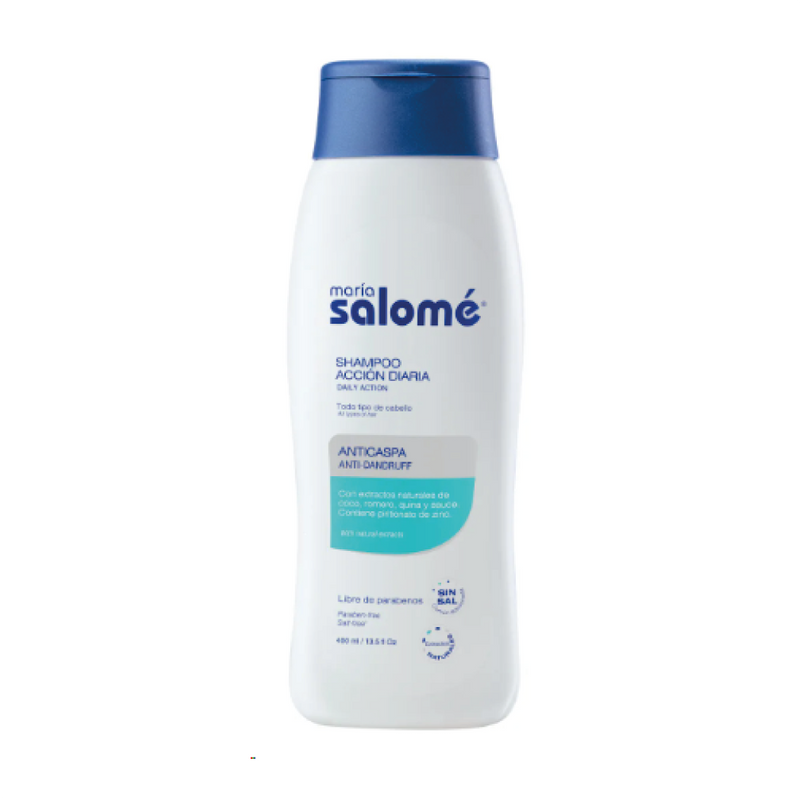 Shampoo salome x400 accion diaria