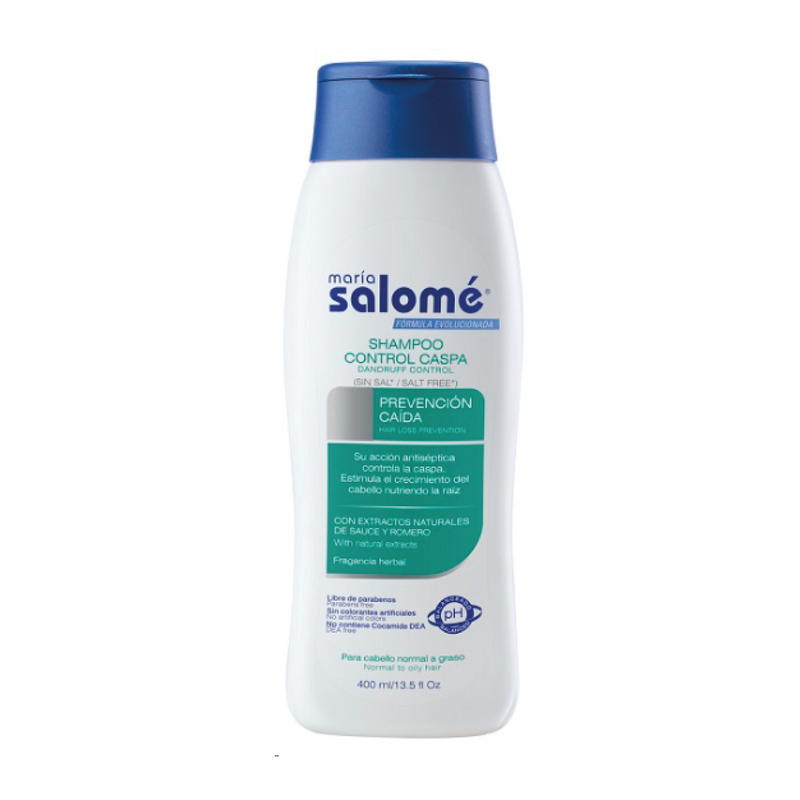 Shampoo salome x400 control caspa