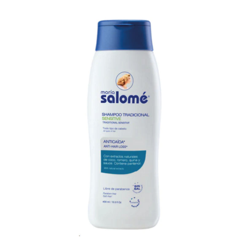Shampoo salome x400 sensitive