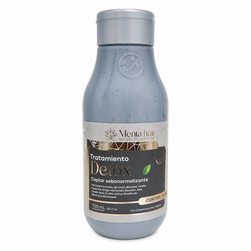 Tratamiento detox carbon x550 ml