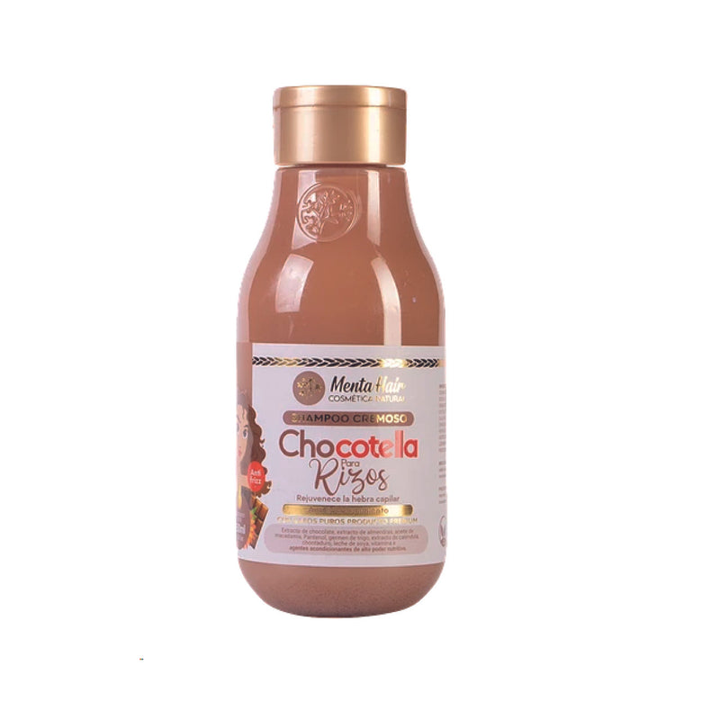 Shampoo chocotella chocolate x550 ml