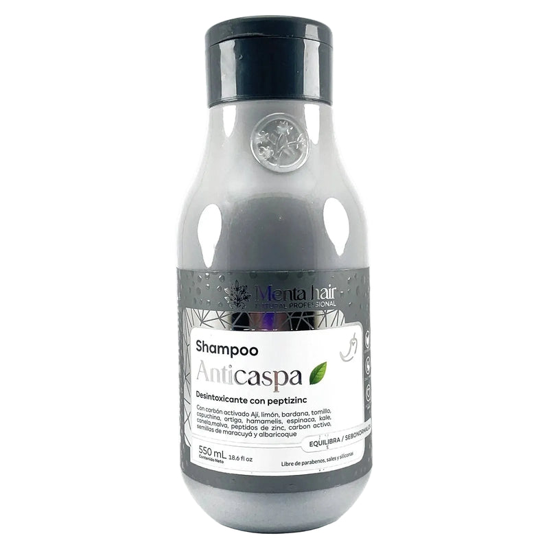 Shampoo detox carbon x550 ml