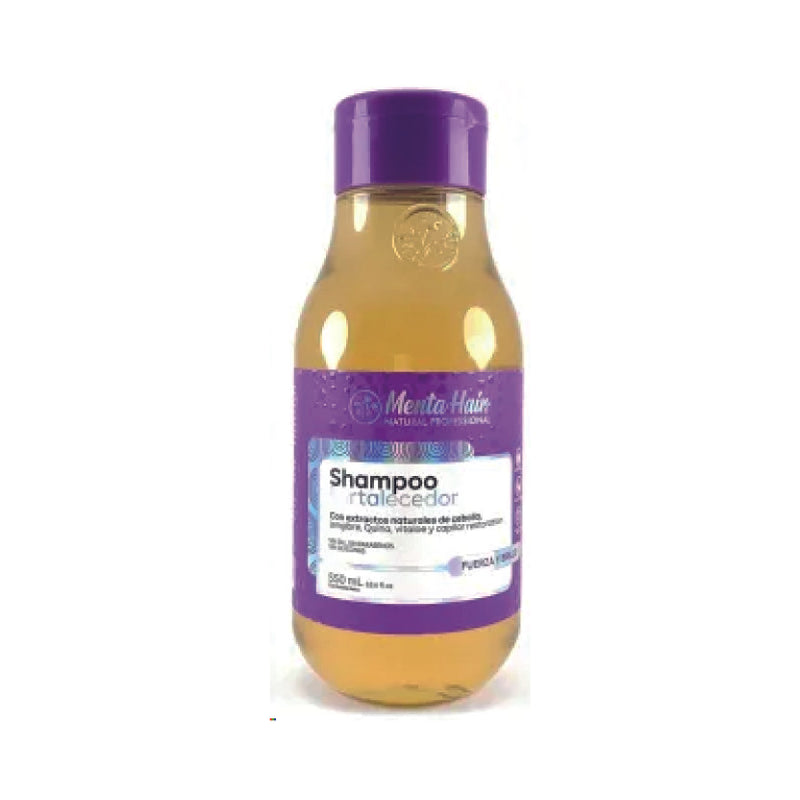 Shampoo cebolla con gengibre y ajo x550 ml