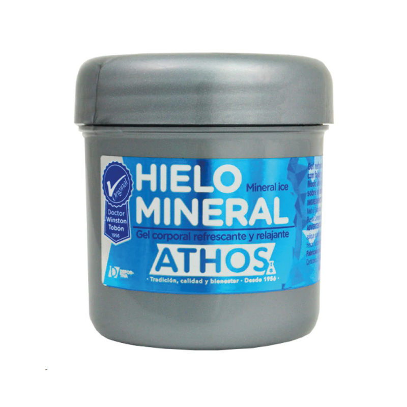 Hielo mineral en gel x200 g