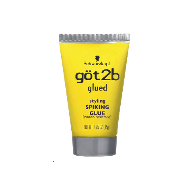 Gel fijador glued amarillo x35 g