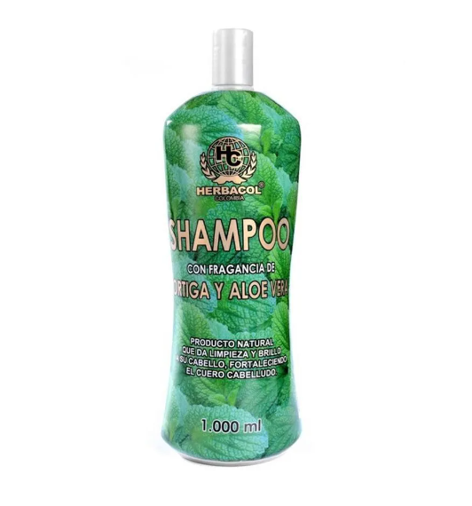 Shampoo aloe vera y biotina x1000 ml