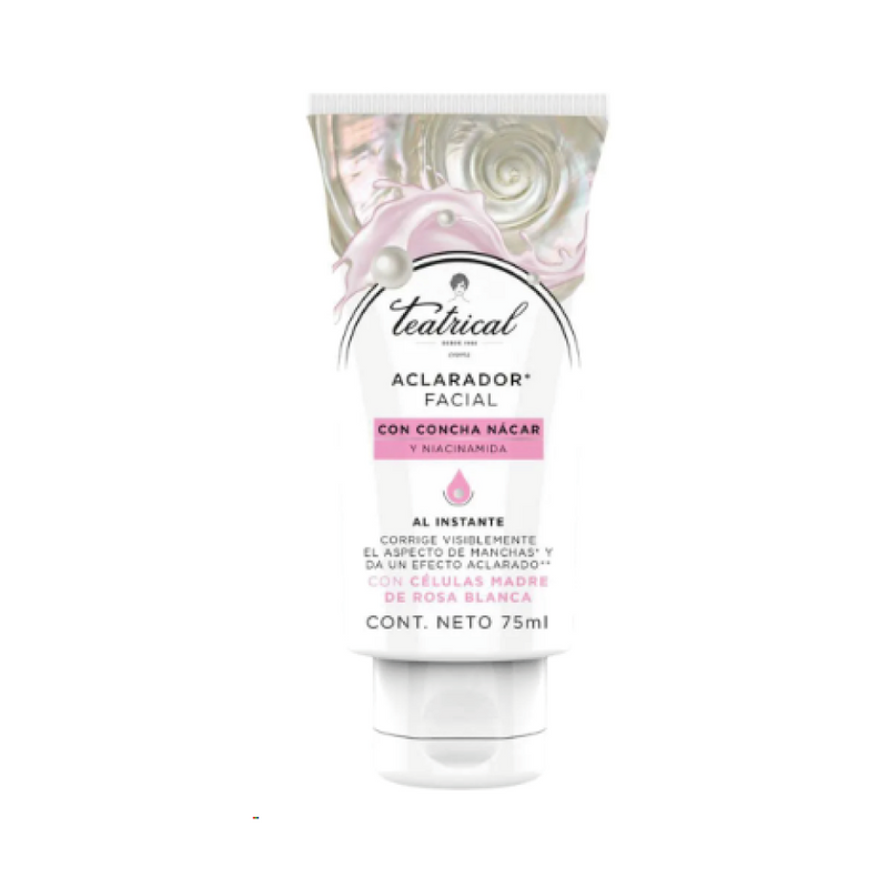 Crema aclaradora tubo x75 ml