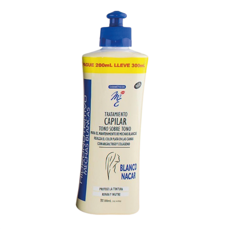 Tratamiento hidronutritovo pote blanco x300 ml