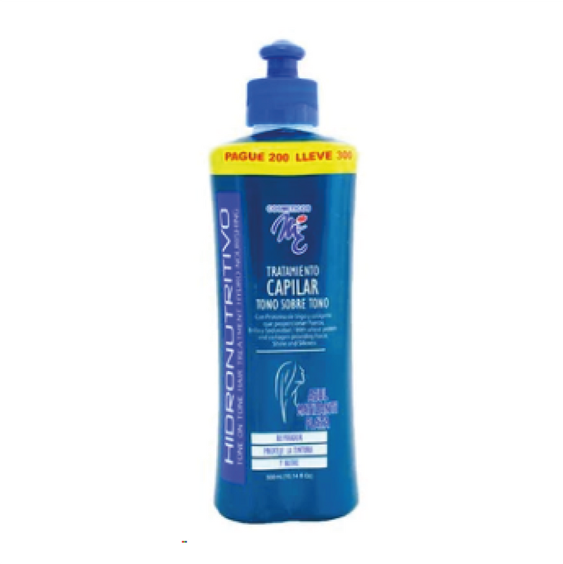 Tratamiento hidronutritovo pote azul x300 ml