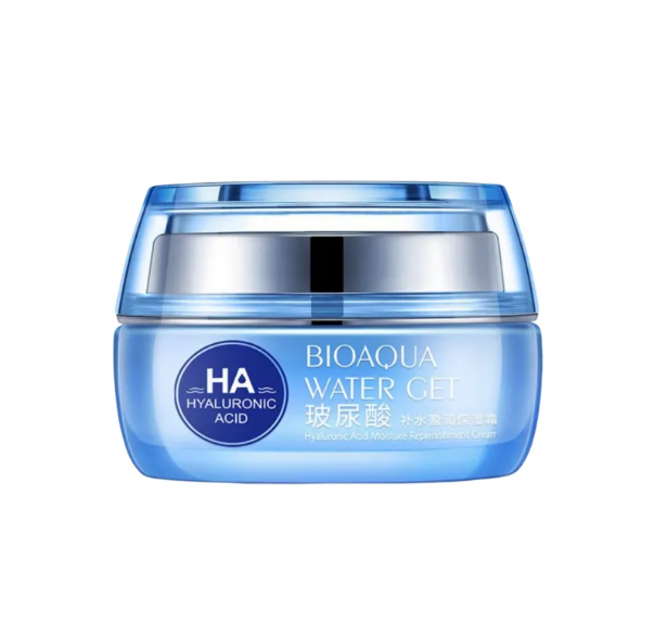 Crema facial con acido hialuronico 50 g