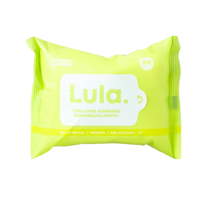 Toallitas desmaquilladora pepino