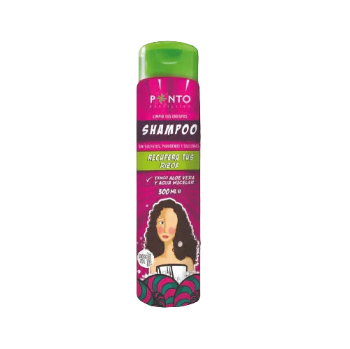 Shampoo recupera rizos x300 ml