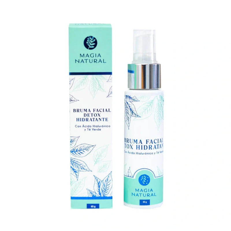 Bruma facial detox hidratante x65 ml