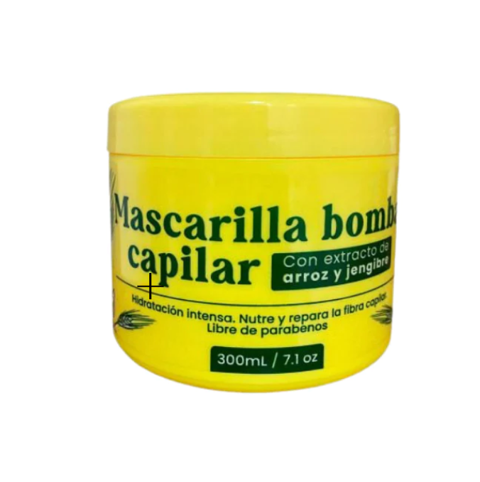 Mascarilla bomba x300 ml