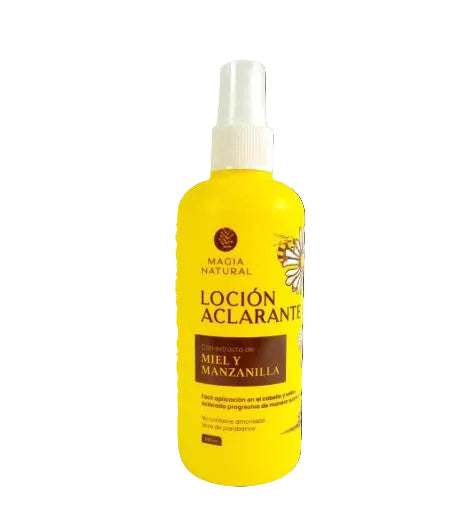 Locion aclarante x250 ml