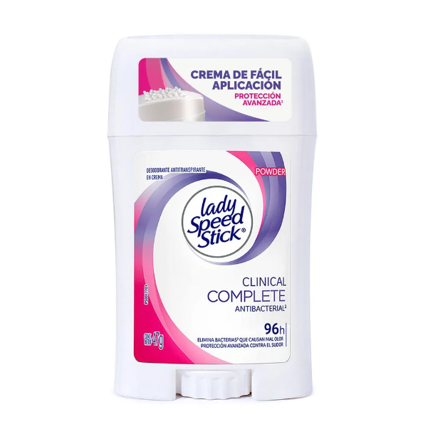 Desodorante lady speed barra clinical x47 g