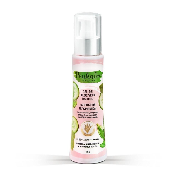 Gel aloe vera x120