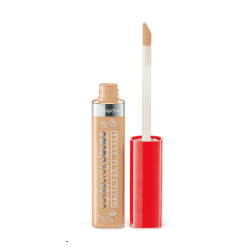 Corrector liquido miel