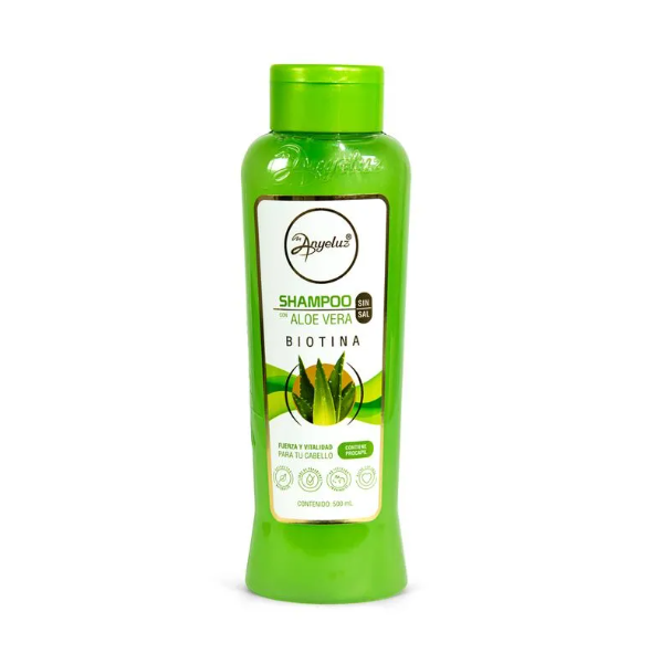 Shampoo aloe vera x500 ml