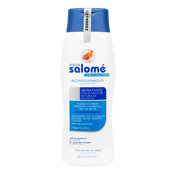 Acondicionador salome azul x400 ml
