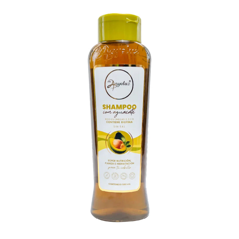 Shampoo aguacate x500 ml