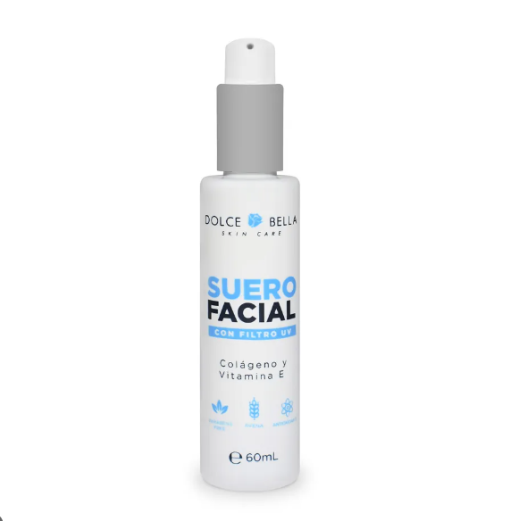 Suero facial con x60 ml