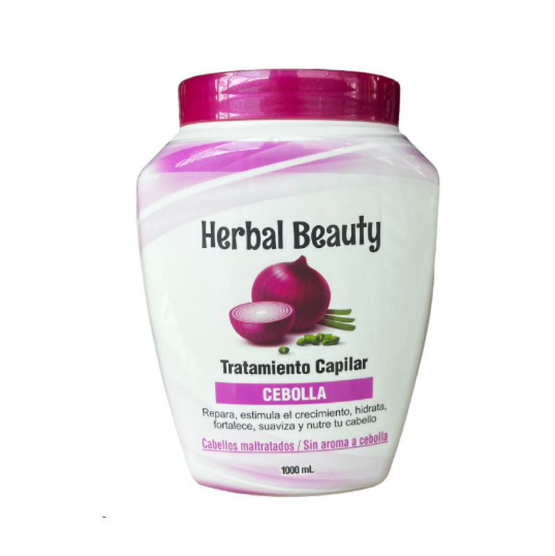 Tratamiento capilar herbal beauty cebolla