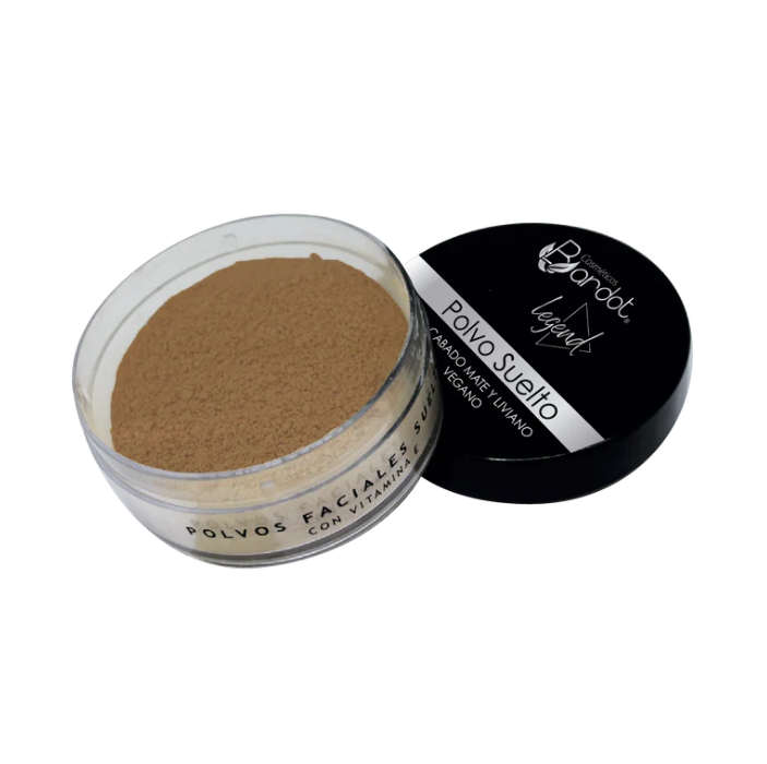 Polvo suelto bronceado legend