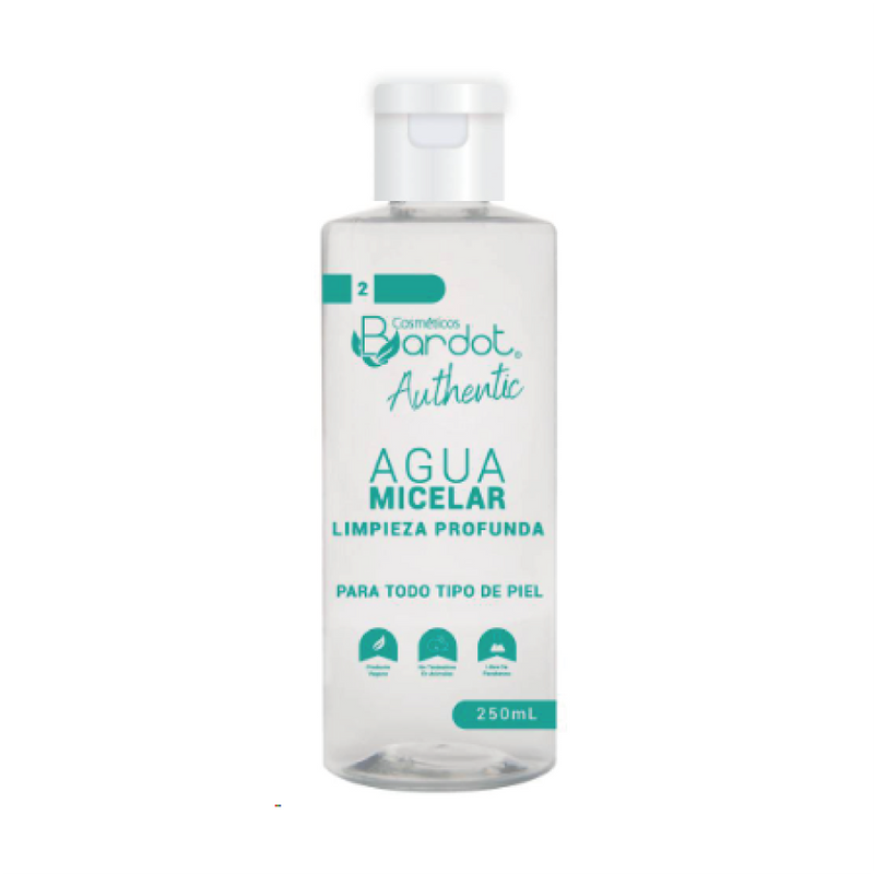 Agua micelar x250 ml