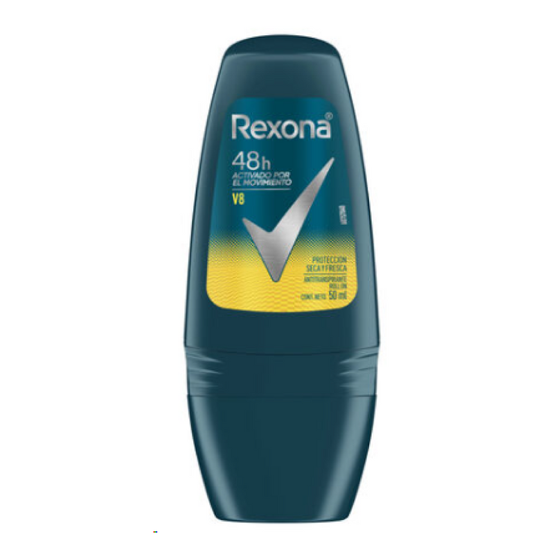 Desodorante roll-on v8 x50 ml