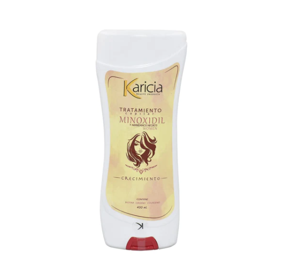 Tratamiento minoxidil x400