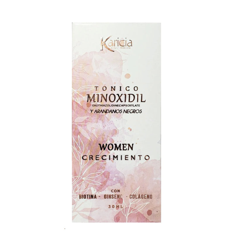 Tonico minoxidil dama