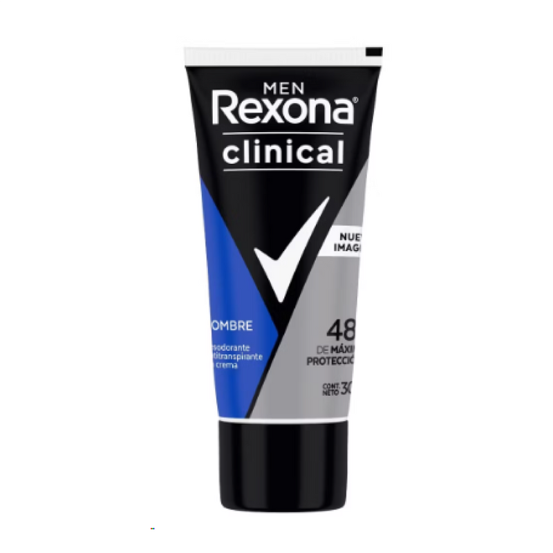 Desodorante clinical hombre x30 ml
