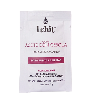 Aceite cebolla sachet 12 ml