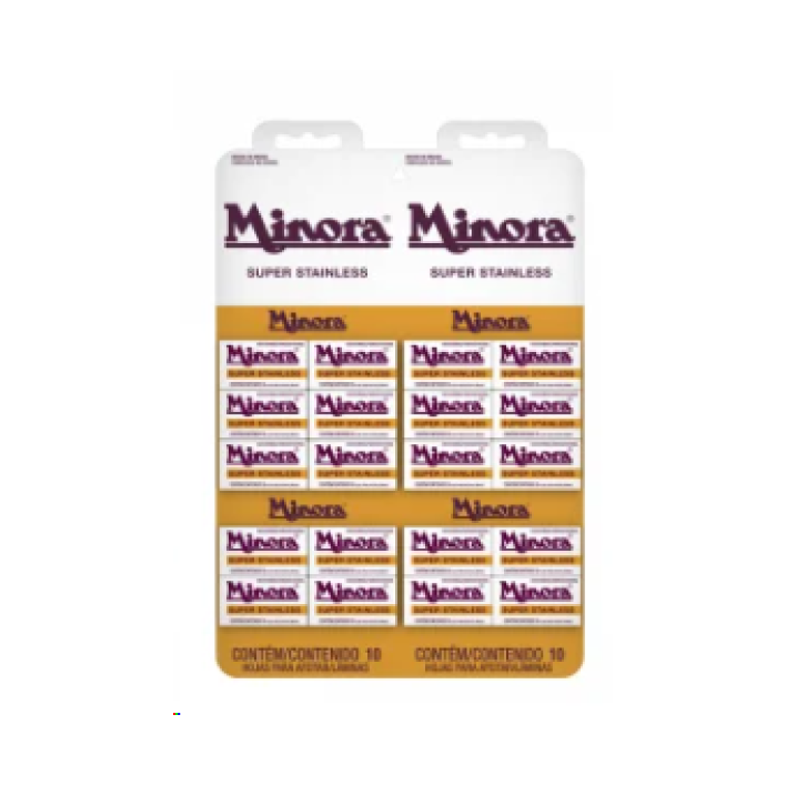 Minora hoja x20 cajitas de 5 und