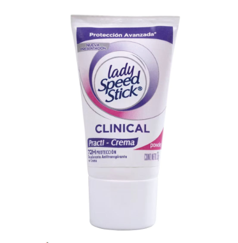 Desodorante lady clinical mini 30 g