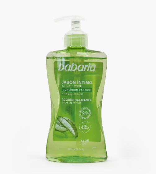 Jabon intimo aloe