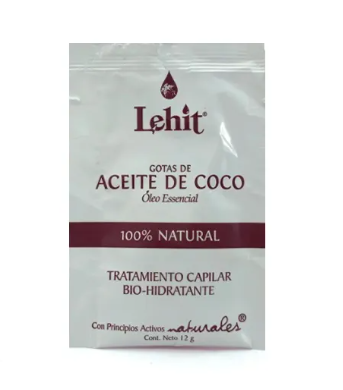 Aceite coco sachet 12 ml