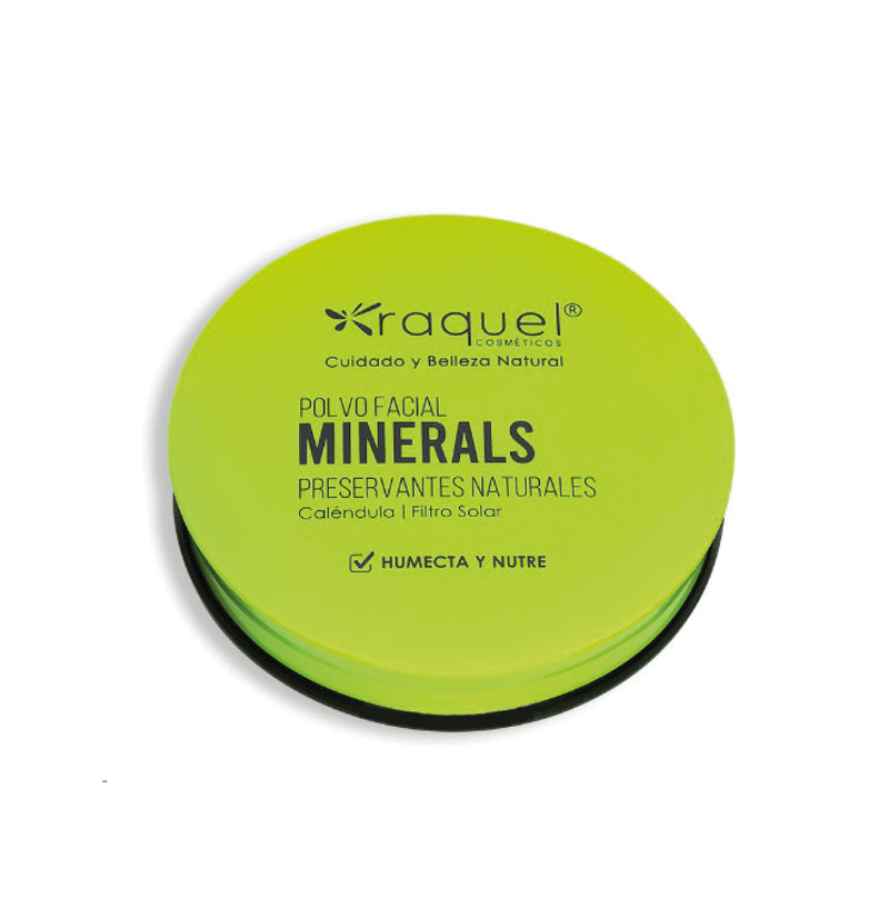 Polvo tono 00 porcelana mineral