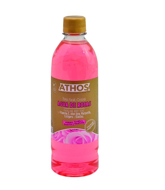 Agua de rosas