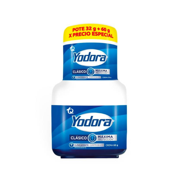 Yodora crema pote
