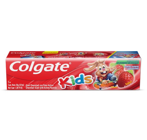 Niños gel x50 g cajita